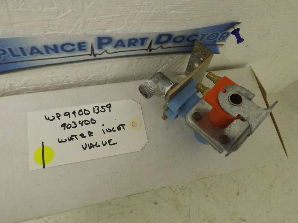 JENN AIR MAYTAG DISHWASHER WP99001359 903400 WATER INLET VALVE USED JENN AIR MAYTAG DISHWASHER WP99001359 903400 WATER INLET VALVE USED